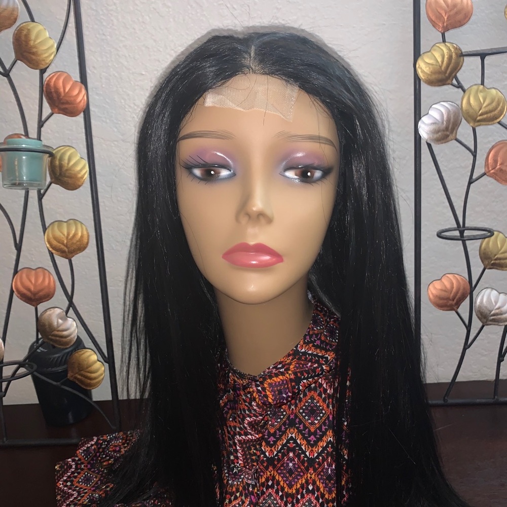 Human blend wig - Picture 11 of 11